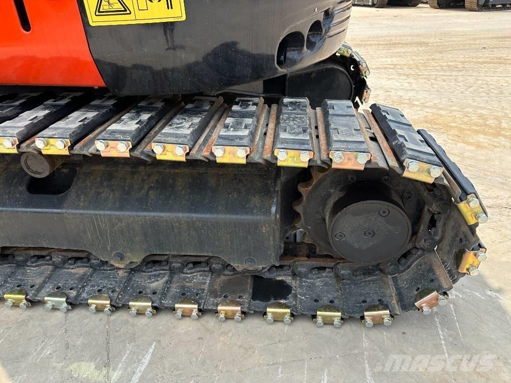 Kubota KX163 Minikaivukoneet < 7t