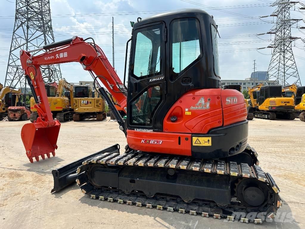 Kubota KX163 Minikaivukoneet < 7t