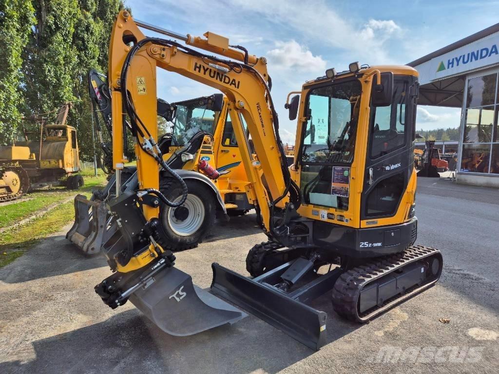 Hyundai R 25 Z-9AK Minikaivukoneet < 7t