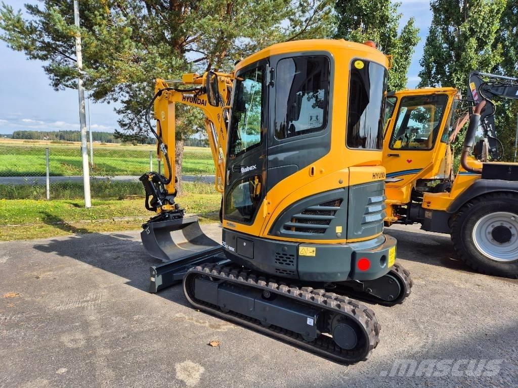 Hyundai R 25 Z-9AK Minikaivukoneet < 7t