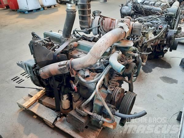 Volvo D7C250 Moottorit