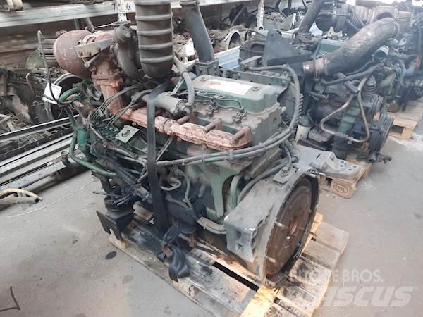 Volvo D7C250 Moottorit