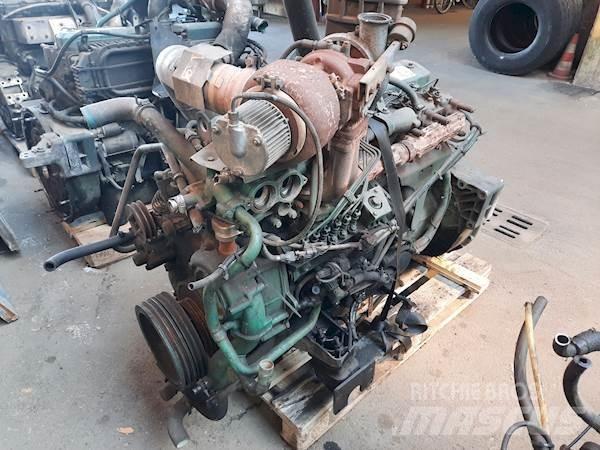 Volvo D7C250 Moottorit
