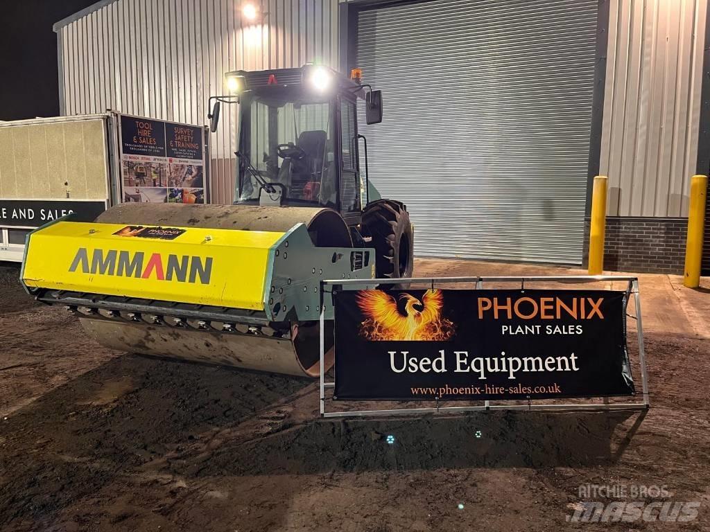Ammann ARS130 Yksivalssijyrät