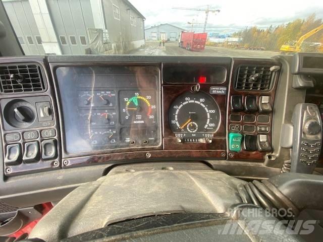 Scania R420, 6x2 Vetopöytäautot