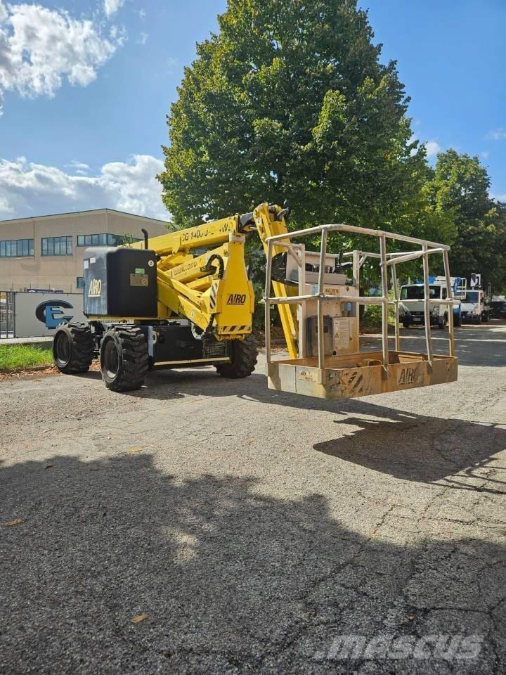 Airo SG1400 JD 4WD Teleskooppipuominostimet