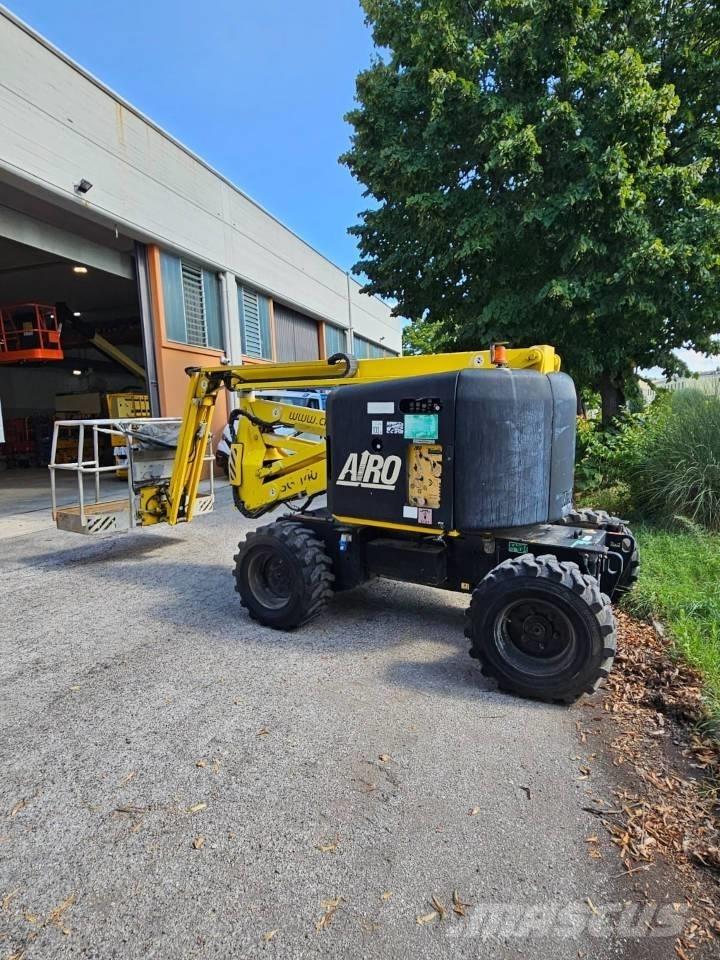 Airo SG1400 JD 4WD Teleskooppipuominostimet