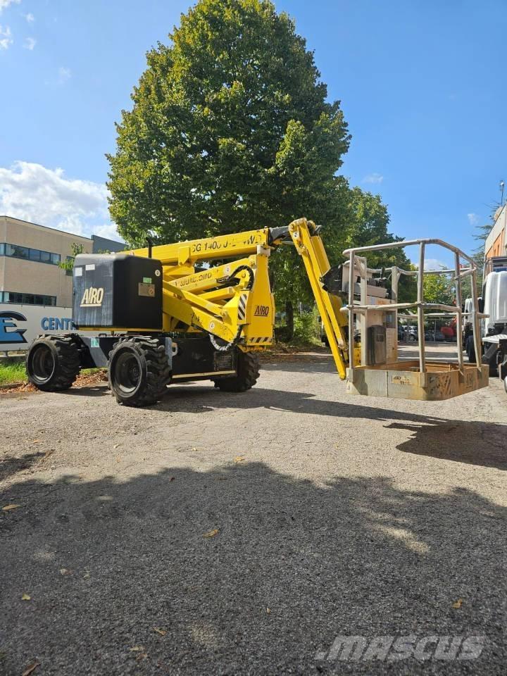 Airo SG1400 JD 4WD Teleskooppipuominostimet