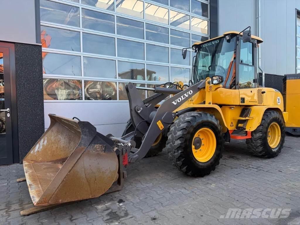 Volvo L35G Pyöräkuormaajat