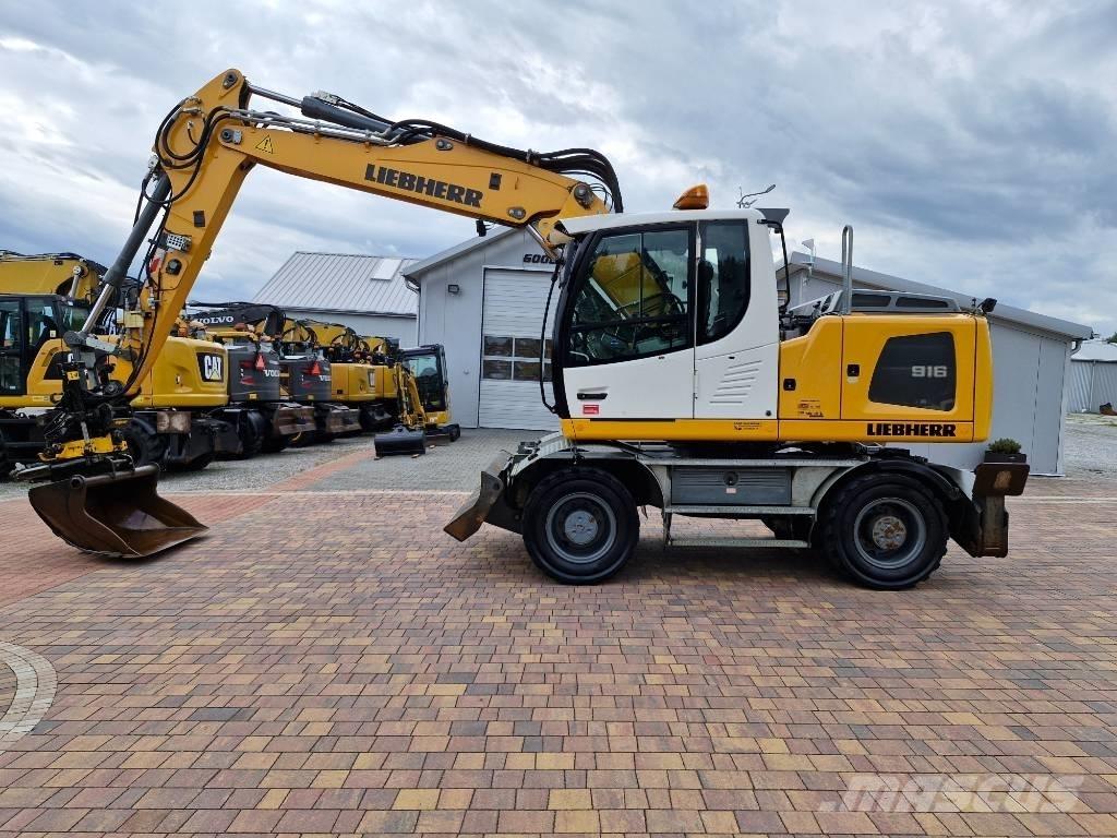 Liebherr A 916 Pyöräkaivukoneet