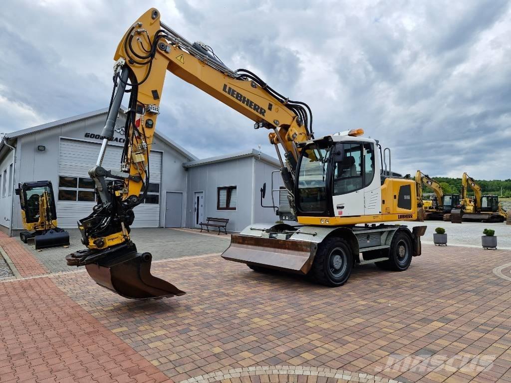 Liebherr A 916 Pyöräkaivukoneet
