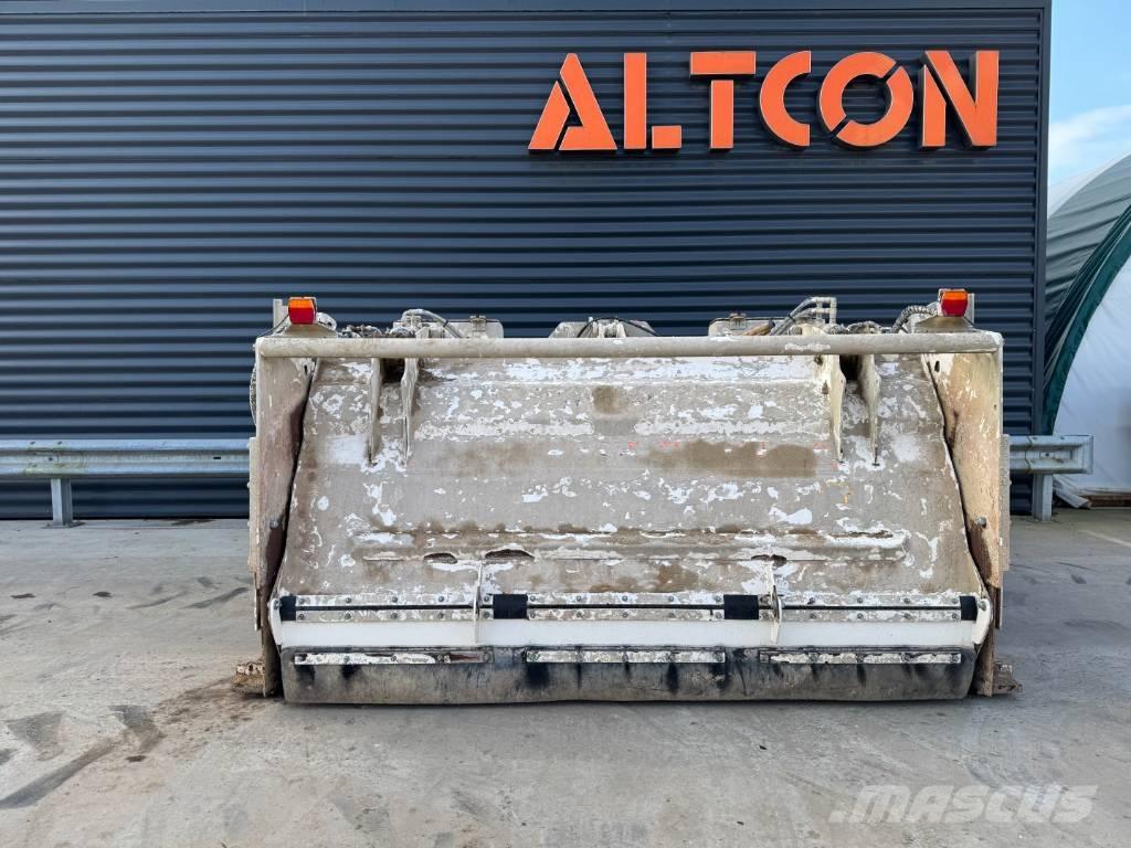 Wirtgen WS 250 Asfaltin uusiokäyttölaitteet