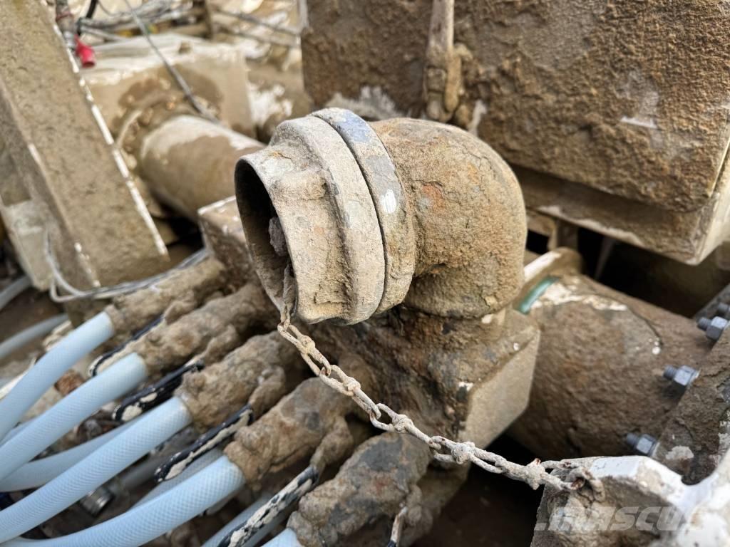 Wirtgen WS 250 Asfaltin uusiokäyttölaitteet