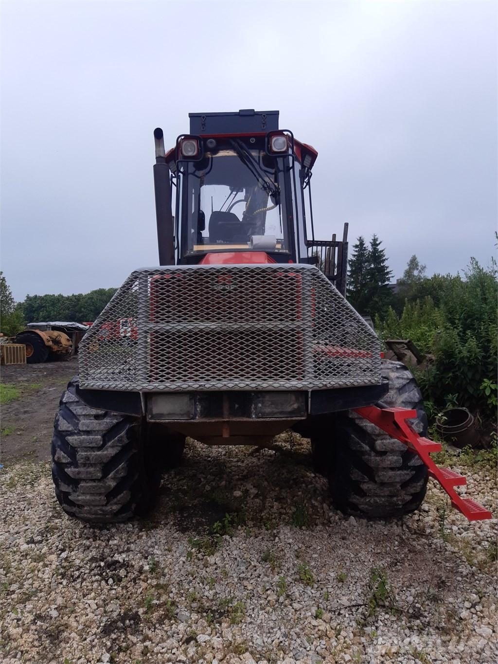 Komatsu 860.4 Kuormatraktorit
