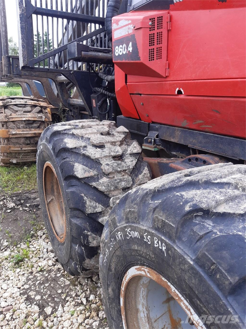 Komatsu 860.4 Kuormatraktorit