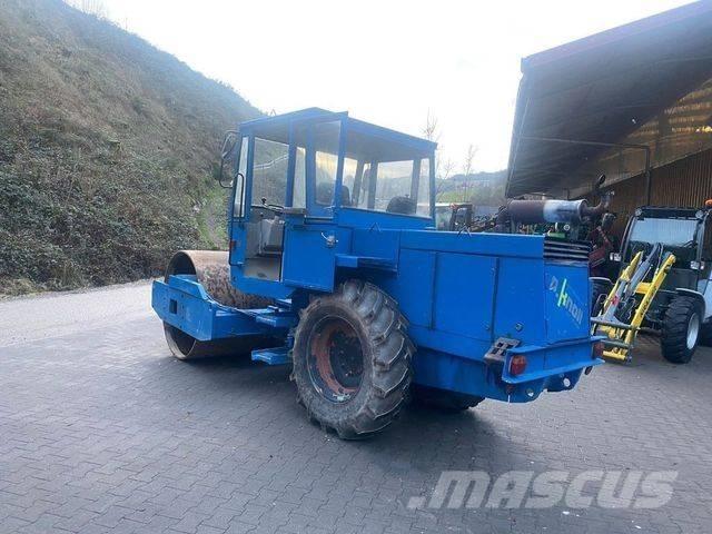 Hamm 2301-9 Yksivalssijyrät