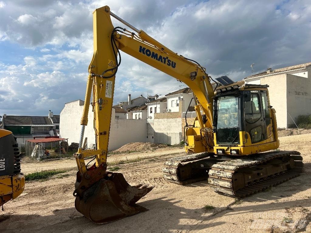 Komatsu PC 138 Minikaivukoneet < 7t