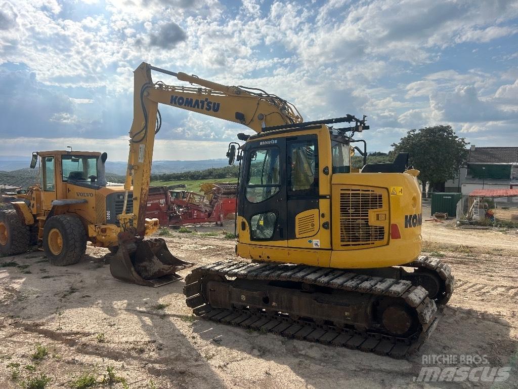 Komatsu PC 138 Minikaivukoneet < 7t