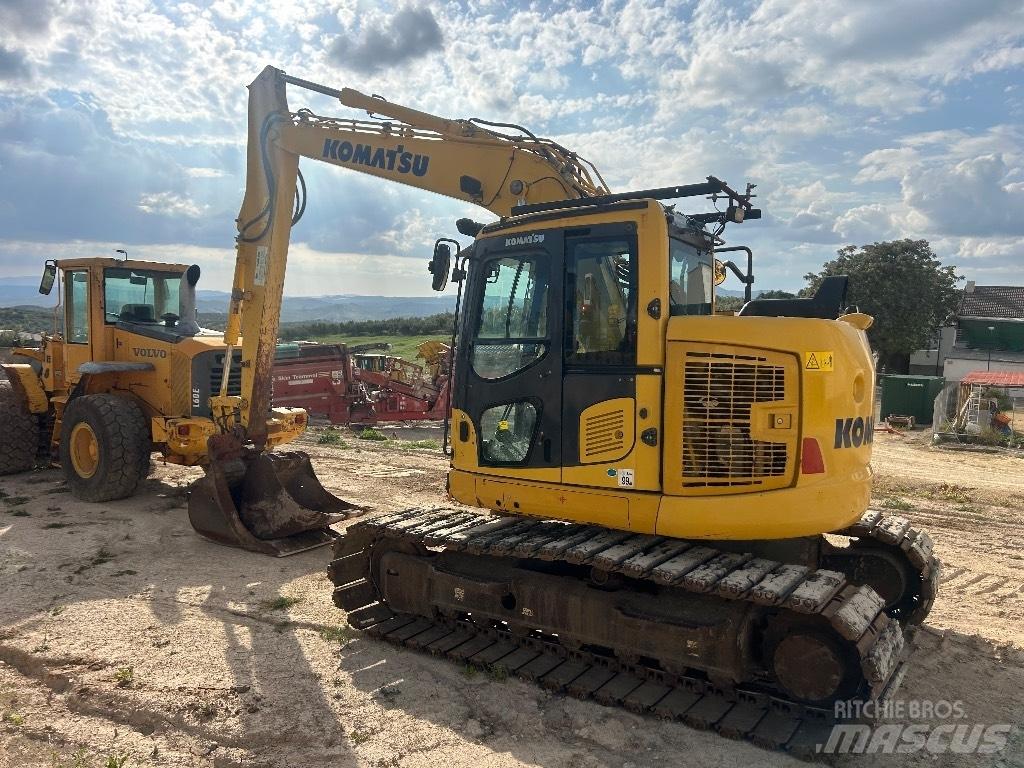 Komatsu PC 138 Minikaivukoneet < 7t