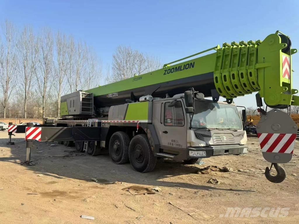 Zoomlion 220 Ton Mobiilinosturit