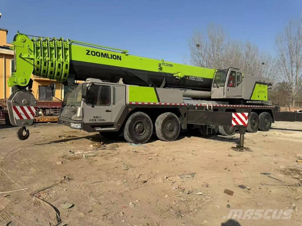 Zoomlion 220 Ton Mobiilinosturit