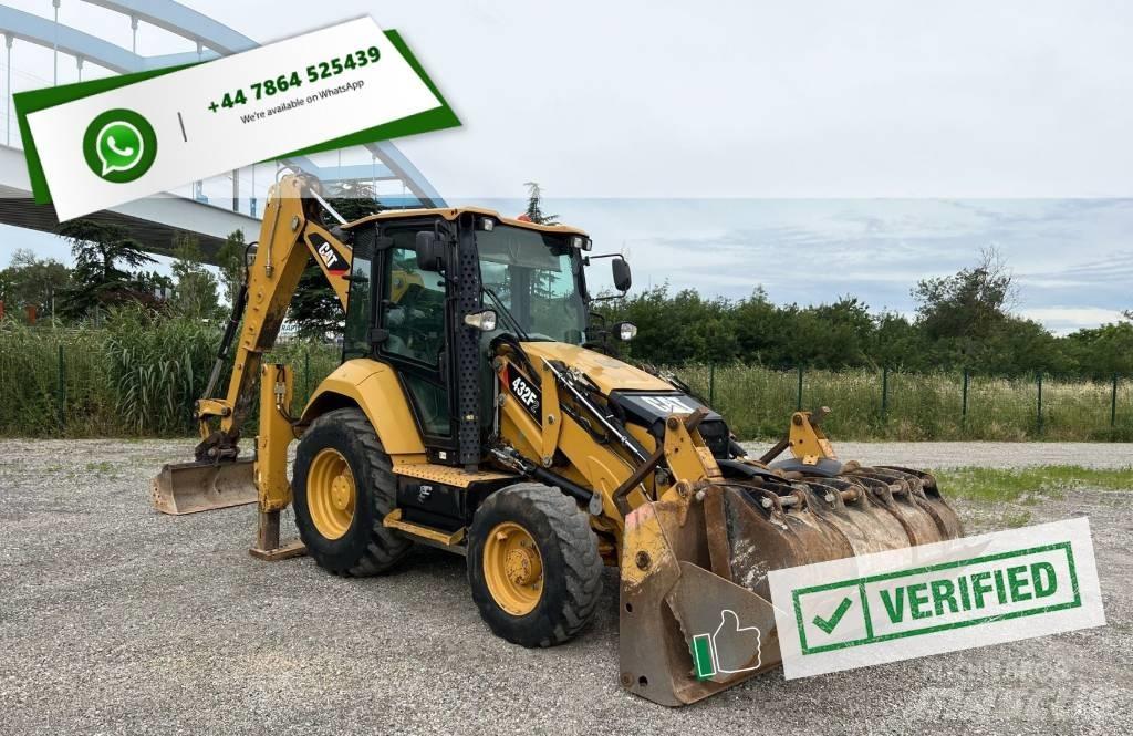 CAT 432 F2 Kaivurikuormaajat