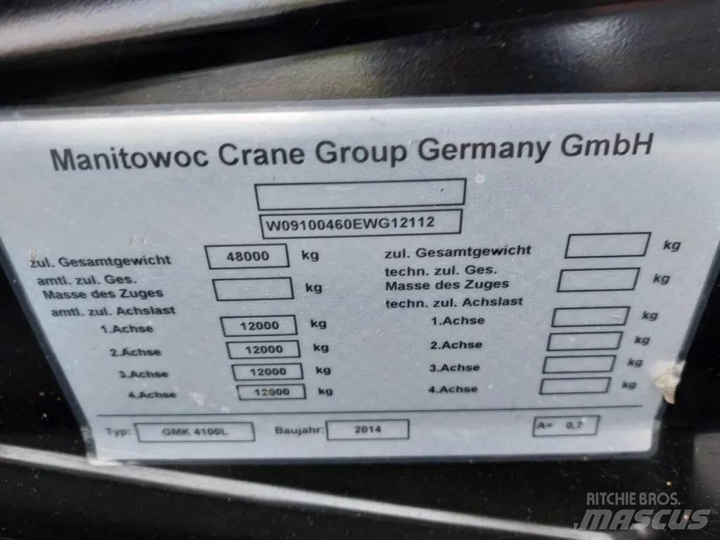 Grove GMK4100L Mobiilinosturit