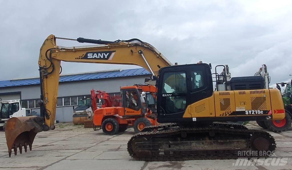 Sany SY 215 C Telakaivukoneet
