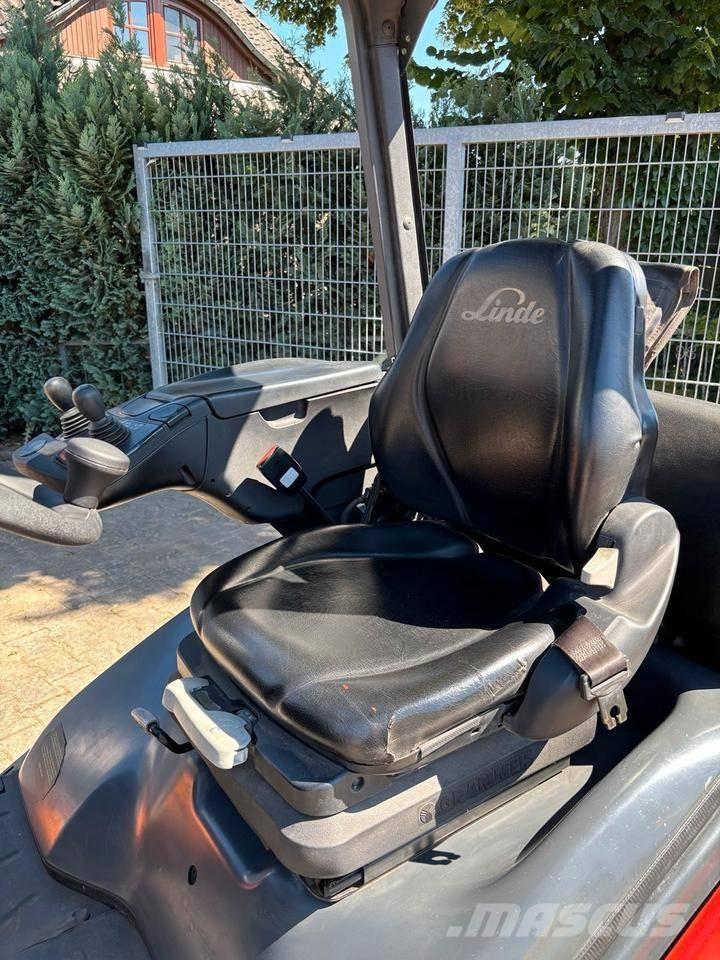 Linde H 16 D Dieseltrukit