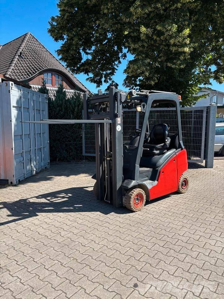 Linde H 16 D Dieseltrukit