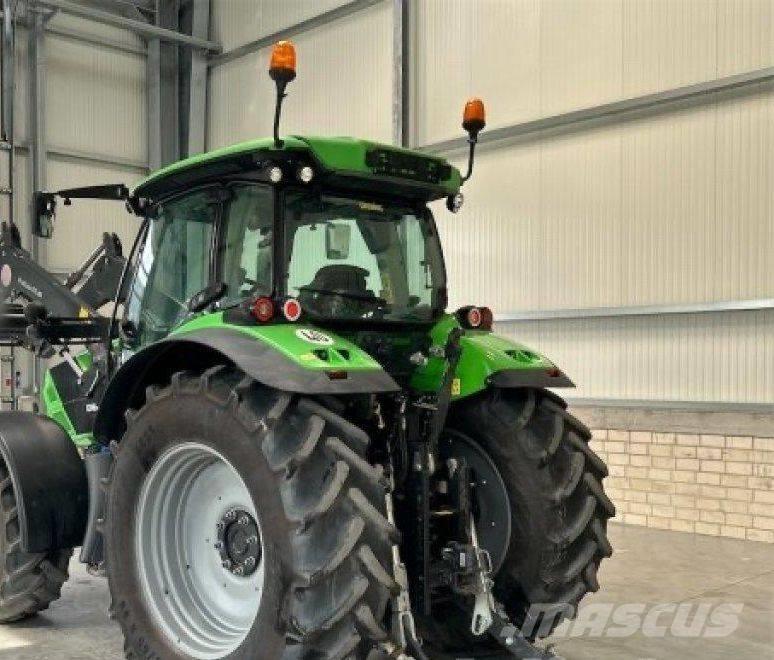 Deutz-Fahr 6130 TTV Traktorit
