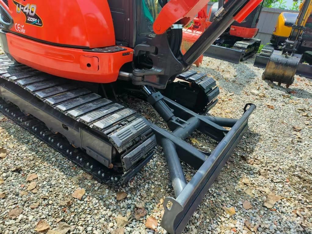 Kubota U 40 Minikaivukoneet < 7t
