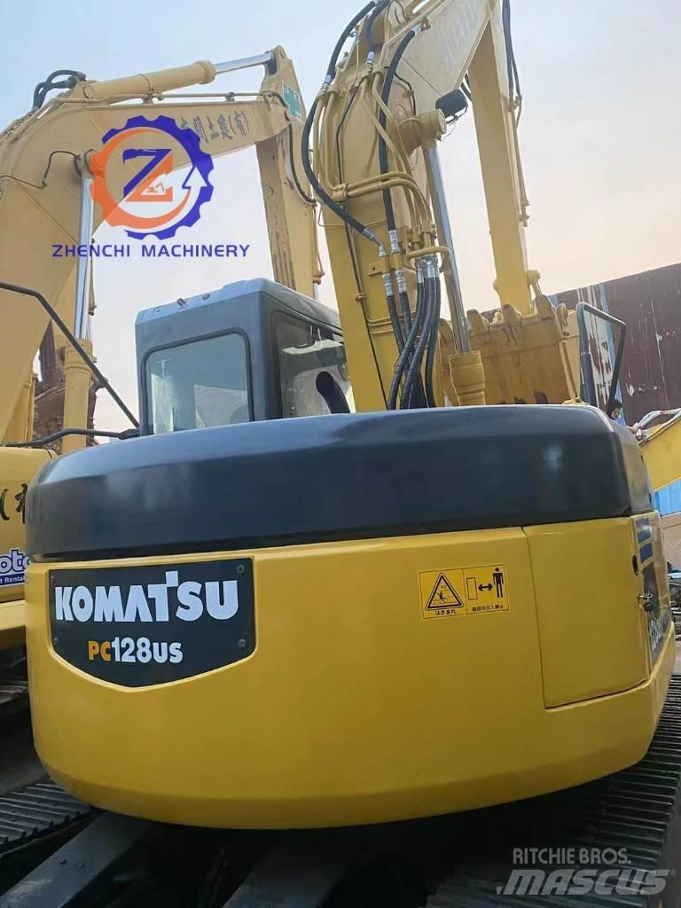 Komatsu PC 128 US Telakaivukoneet