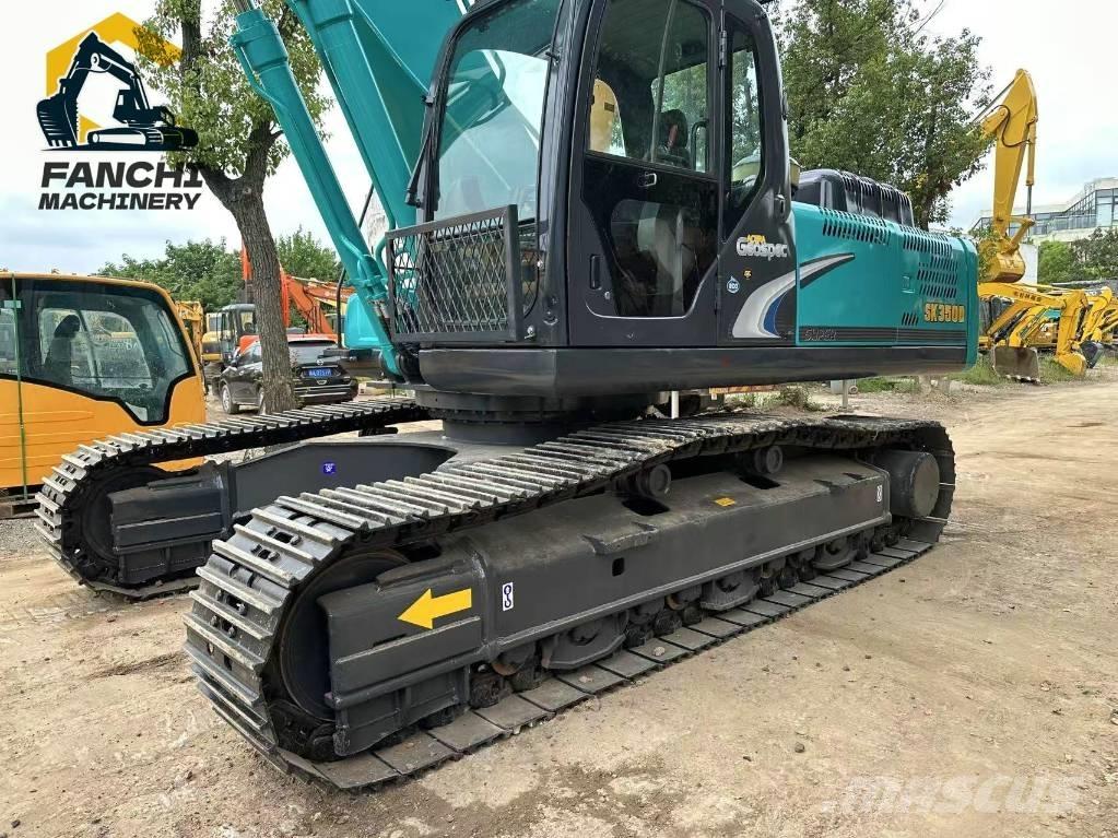 Kobelco 350 Telakaivukoneet