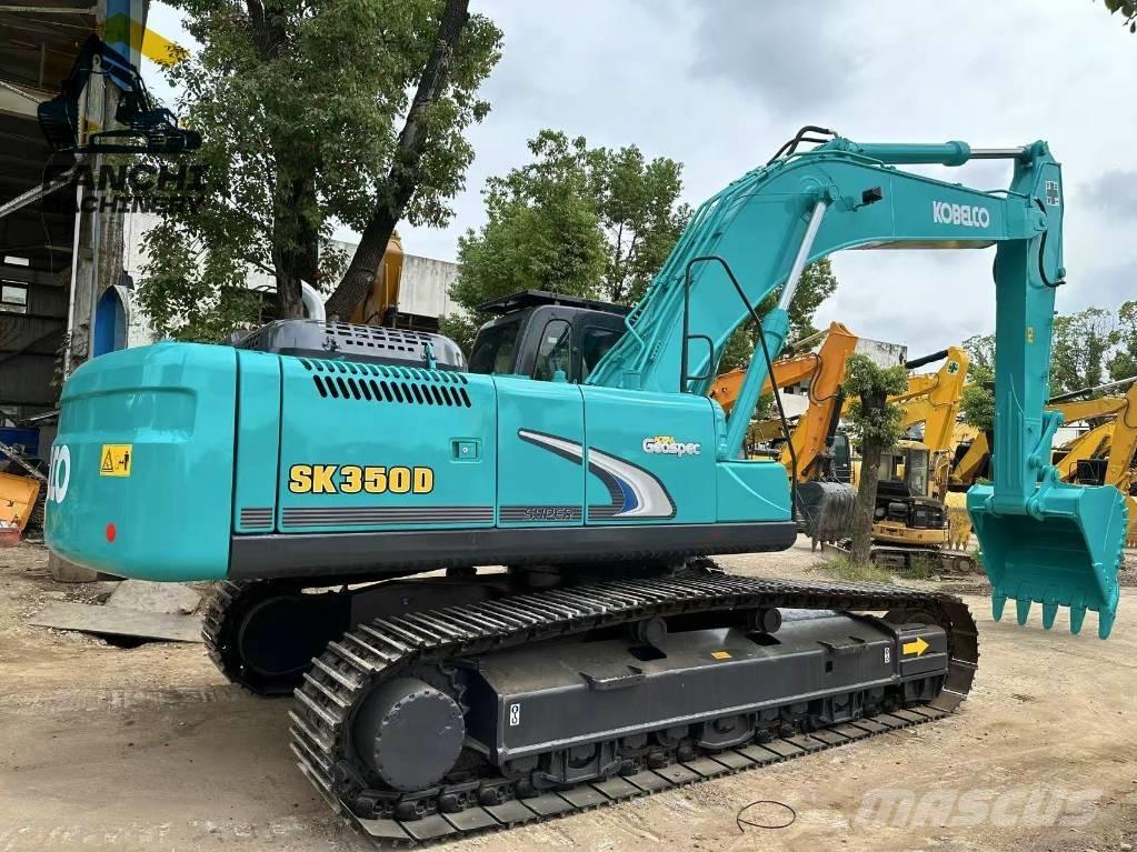 Kobelco 350 Telakaivukoneet