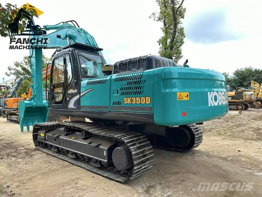 Kobelco 350 Telakaivukoneet