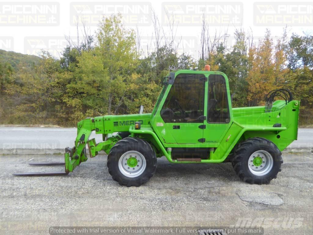 Merlo P35.13EVS Kurottajat