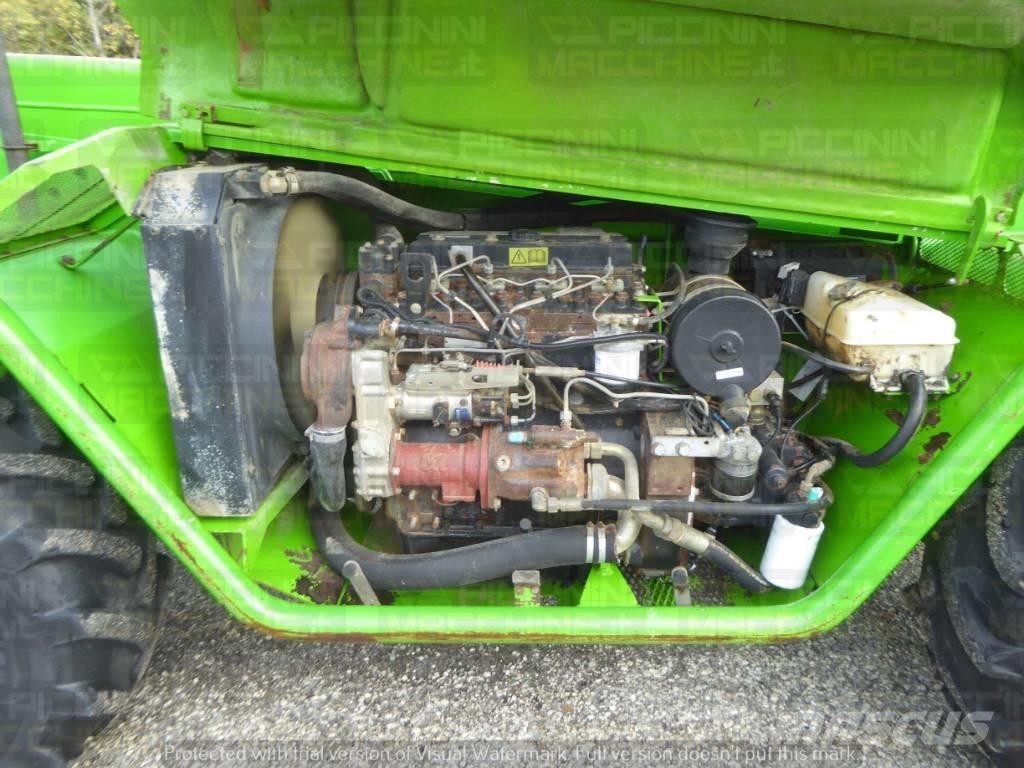 Merlo P35.13EVS Kurottajat