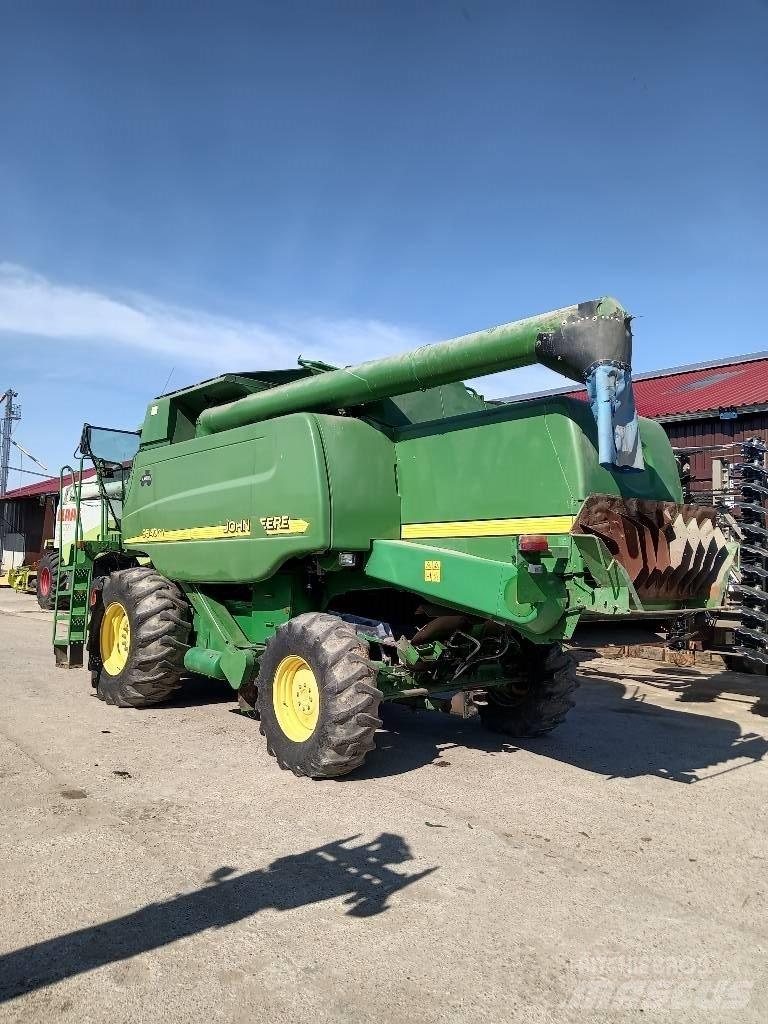 John Deere 9540 CWS Leikkuupuimurit