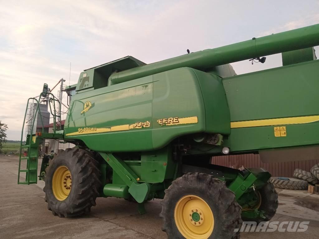 John Deere 9540 CWS Leikkuupuimurit