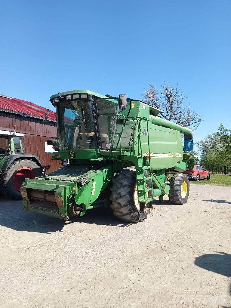 John Deere 9540 CWS Leikkuupuimurit