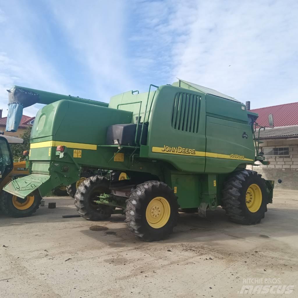 John Deere 9540 CWS Leikkuupuimurit