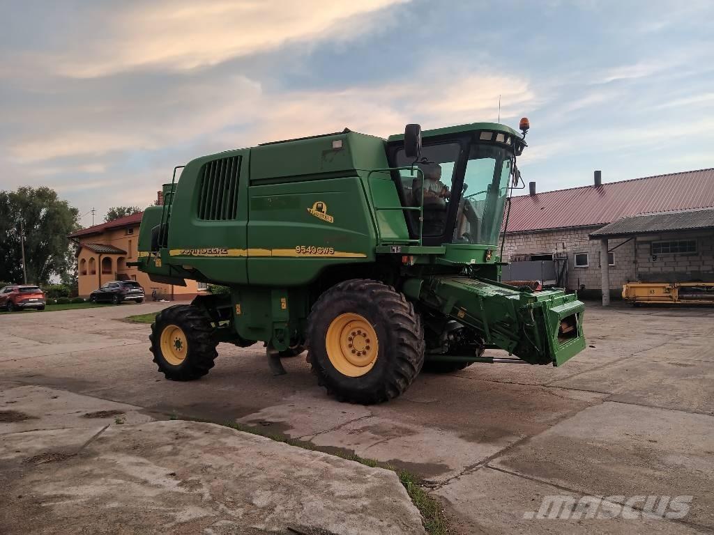John Deere 9540 CWS Leikkuupuimurit