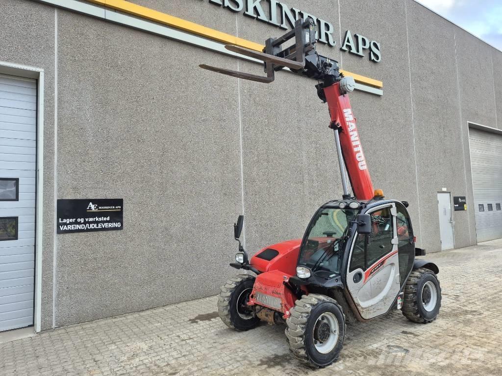 Manitou MT 625 H Kurottajat