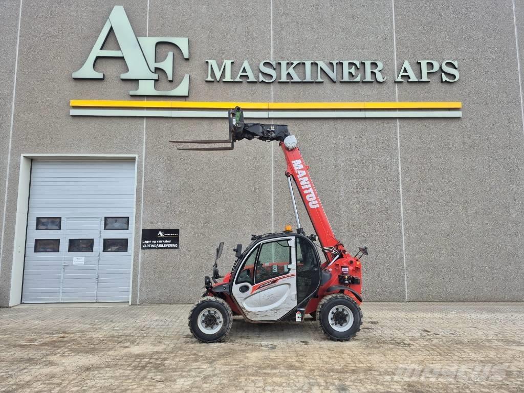 Manitou MT 625 H Kurottajat