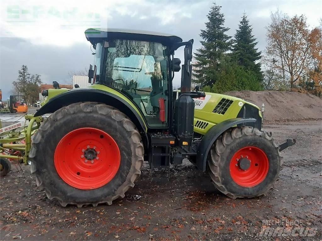 CLAAS arion 610 Traktorit