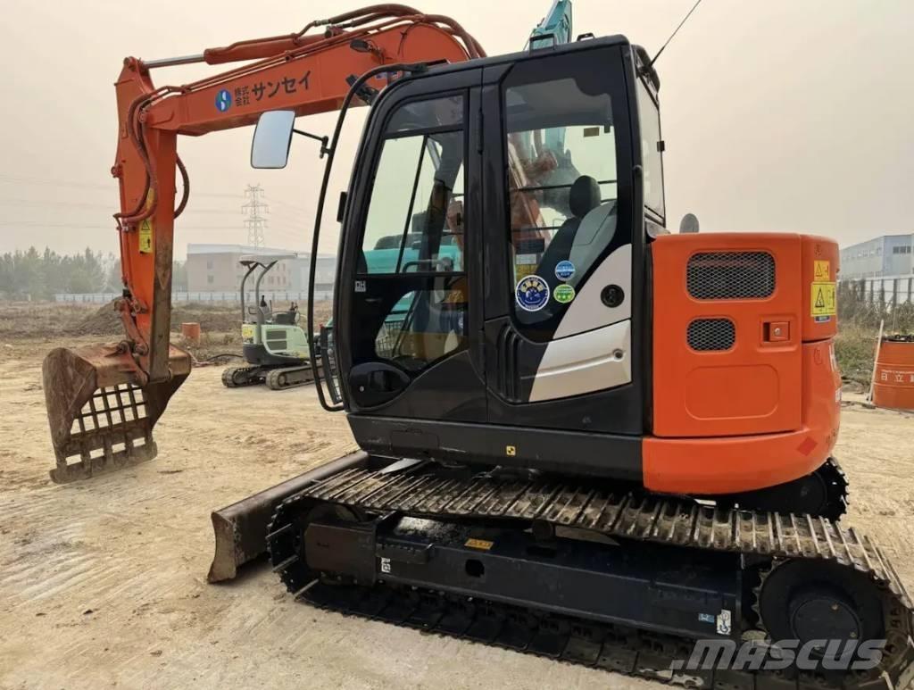 Hitachi ZX 75 US Midikaivukoneet 7t - 12t