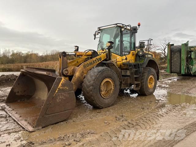 Komatsu WA 380-8 Pyöräkuormaajat