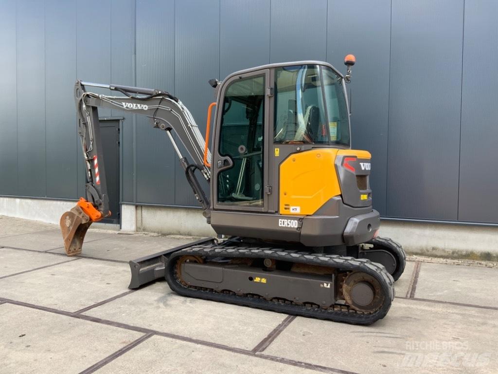 Volvo ECR 50 D Minikaivukoneet < 7t