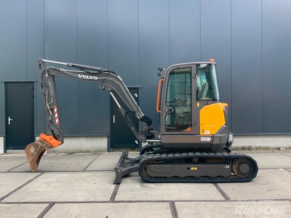 Volvo ECR 50 D Minikaivukoneet < 7t